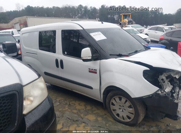 ZFBERFBB0H6D44956 2017 RAM PROMASTER CITY White უკანა სალონის ხედი