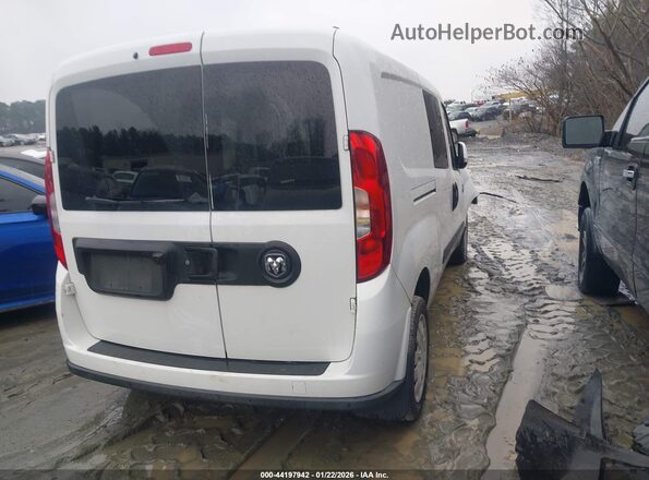 ZFBERFBB0H6D44956 2017 RAM PROMASTER CITY White უკანა მარჯვენა