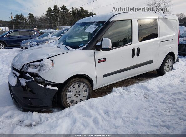 ZFBERFBB1H6D90442 2017 RAM PROMASTER CITY White Front left