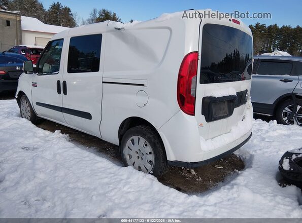 ZFBERFBB1H6D90442 2017 RAM PROMASTER CITY White Rear left