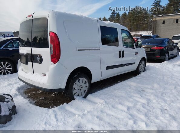 ZFBERFBB1H6D90442 2017 RAM PROMASTER CITY White Rear right