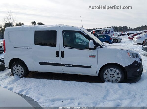 ZFBERFBB1H6D90442 2017 RAM PROMASTER CITY White Rear interior view
