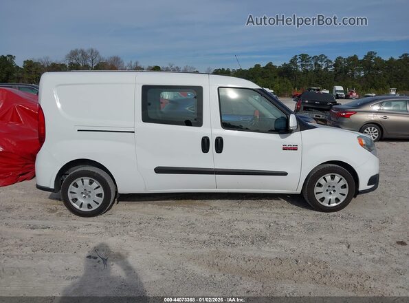 ZFBERFBB1J6J53551 2018 RAM PROMASTER CITY White Вид задньої частини салону