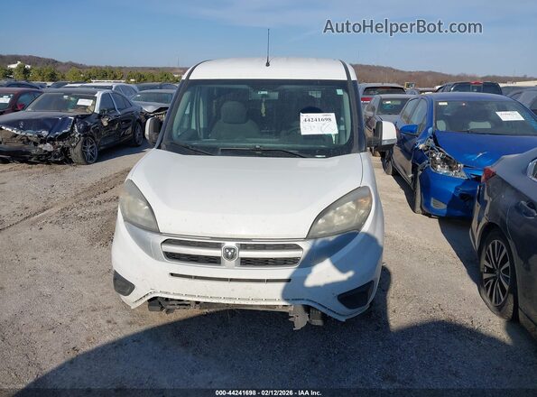 ZFBERFBB6H6E53437 2017 RAM PROMASTER CITY White Widok zestawu wskaźników