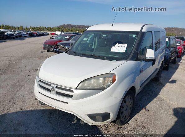 ZFBERFBB6H6E53437 2017 RAM PROMASTER CITY White Przód lewy