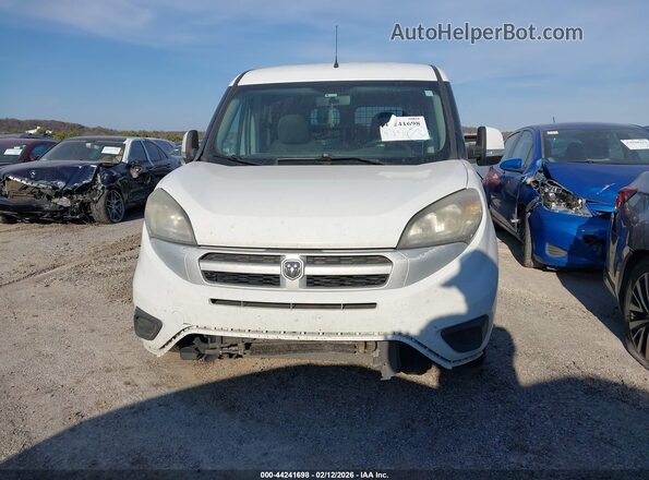 ZFBERFBB6H6E53437 2017 RAM PROMASTER CITY White Widok z przodu