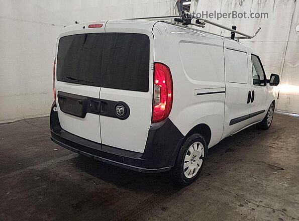 ZFBERFBBXJ6L48354 2018 RAM PROMASTER CITY White Front view