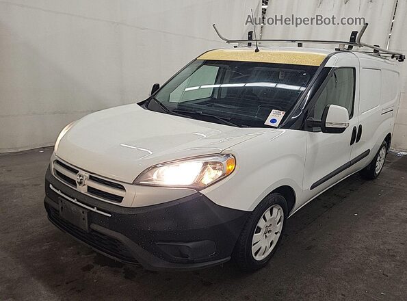 ZFBERFBBXJ6L48354 2018 RAM PROMASTER CITY White Engine compartment view