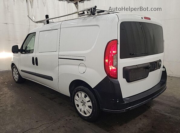ZFBERFBBXJ6L48354 2018 RAM PROMASTER CITY White Front interior view