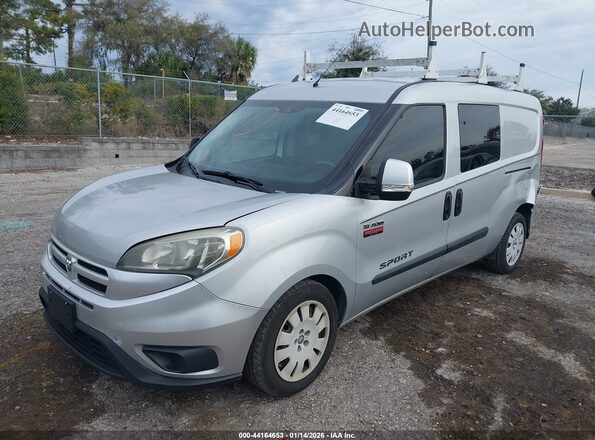 ZFBERFBT1G6C83981 2016 RAM PROMASTER CITY Silver Передня ліва чверть