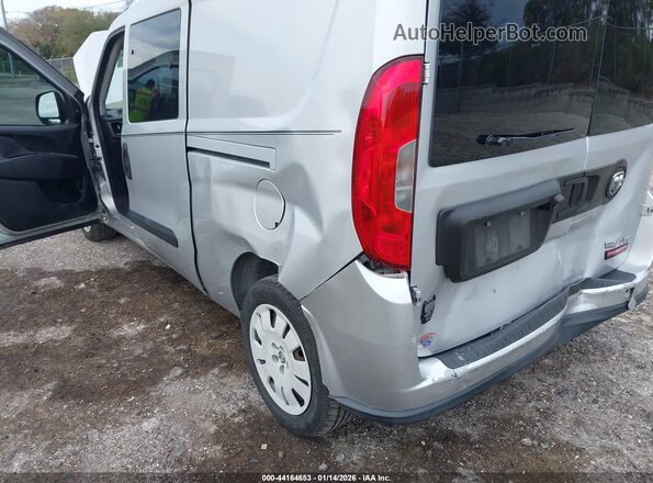 ZFBERFBT1G6C83981 2016 RAM PROMASTER CITY Silver Вид спереду