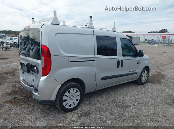 ZFBERFBT1G6C83981 2016 RAM PROMASTER CITY Silver Задня права чверть
