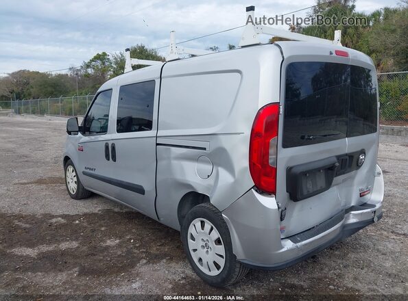 ZFBERFBT1G6C83981 2016 RAM PROMASTER CITY Silver Задня ліва чверть