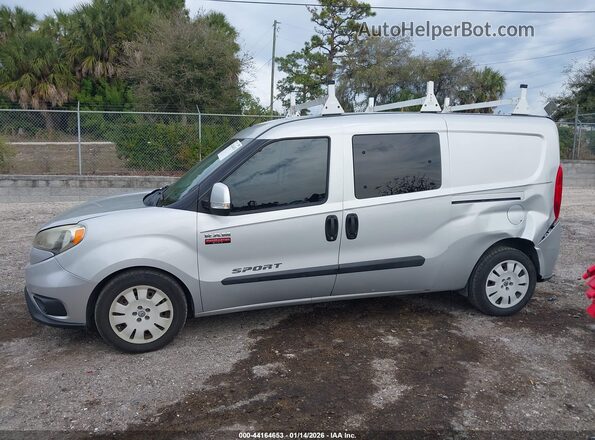 ZFBERFBT1G6C83981 2016 RAM PROMASTER CITY Silver Панорамний вид салону 360°