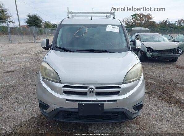 ZFBERFBT1G6C83981 2016 RAM PROMASTER CITY Silver Вид щитка приладів