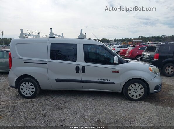 ZFBERFBT1G6C83981 2016 RAM PROMASTER CITY Silver Вид задньої частини салону