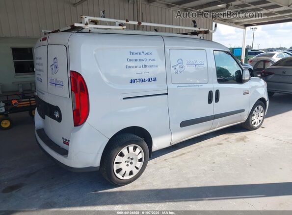 ZFBERFBT5G6B53069 2016 RAM PROMASTER CITY White Задня права чверть