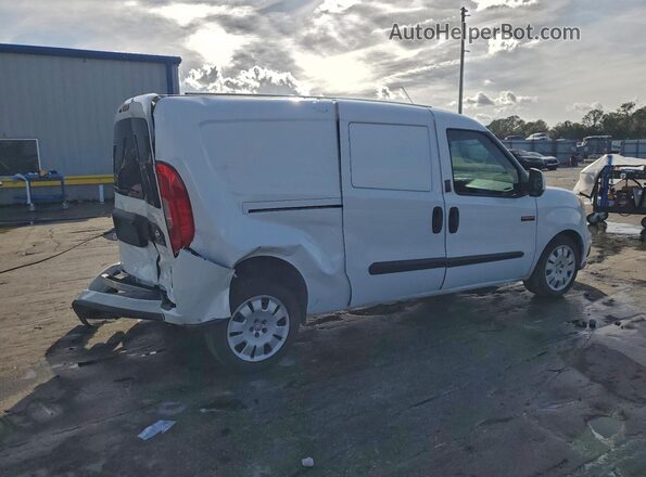 ZFBERFBT9G6C19428 2016 RAM PROMASTER White უკანა მარჯვენა