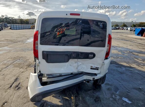 ZFBERFBT9G6C19428 2016 RAM PROMASTER White უკანა ხედი