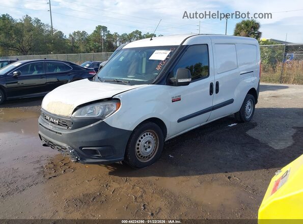 ZFBHRFAB4L6P46208 2020 RAM PROMASTER CITY White Vista tres cuartos delantera izquierda