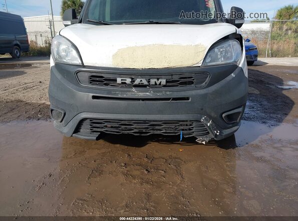 ZFBHRFAB4L6P46208 2020 RAM PROMASTER CITY White Vista frontal