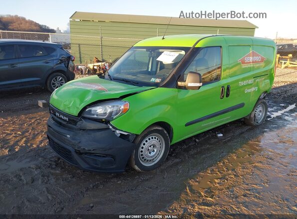 ZFBHRFAB4L6R46604 2020 RAM PROMASTER CITY Green Առջևի ձախ երեք քառորդ տեսարան