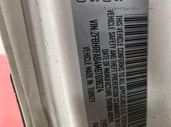 ZFBHRFAB4M6T69624 2021 RAM PROMASTER CITY White 