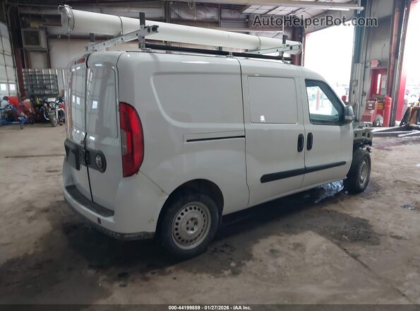 ZFBHRFAB5N6Y48166 2022 RAM PROMASTER CITY White Trasero derecho