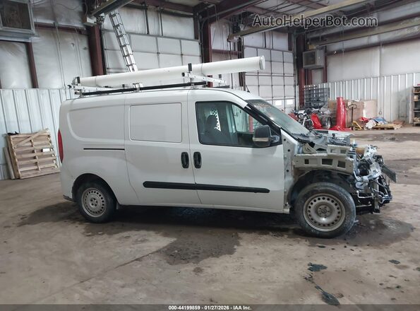 ZFBHRFAB5N6Y48166 2022 RAM PROMASTER CITY White Vista interior trasera