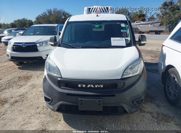 ZFBHRFAB6L6P60000 2020 RAM PROMASTER CITY White Vista del cuadro de instrumentos