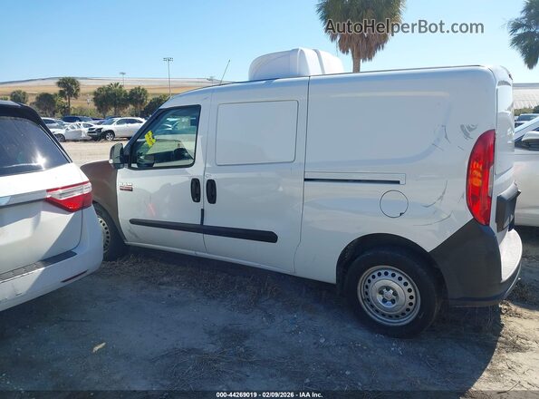 ZFBHRFAB6L6P60000 2020 RAM PROMASTER CITY White Vista interior de 360 grados