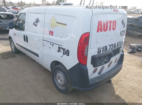 ZFBHRFAB6L6S26530 2020 RAM PROMASTER CITY White Задня ліва чверть