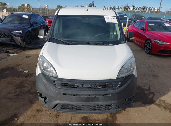 ZFBHRFAB6L6S26530 2020 RAM PROMASTER CITY White Вид щитка приладів