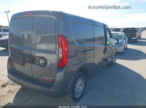 ZFBHRFAB7N6W56358 2022 RAM PROMASTER CITY Gray Tył prawy