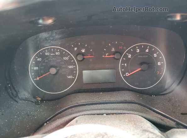 ZFBHRFAB8L6S46763 2020 RAM PROMASTER Белый Вид щитка приборов