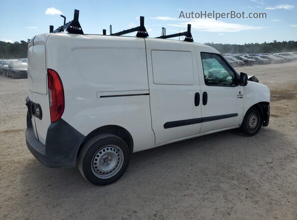 ZFBHRFAB8L6S46763 2020 RAM PROMASTER Белый Задняя правая четверть