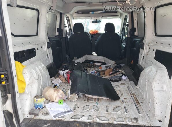 ZFBHRFAB8L6S46763 2020 RAM PROMASTER Белый Вид задних сидений