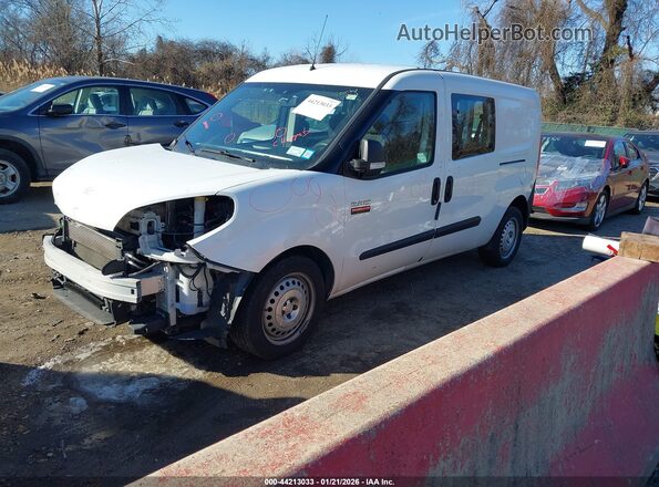 ZFBHRFABXM6V39601 2021 RAM PROMASTER CITY White Przód lewy