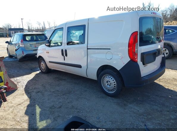 ZFBHRFABXM6V39601 2021 RAM PROMASTER CITY White Tył lewy