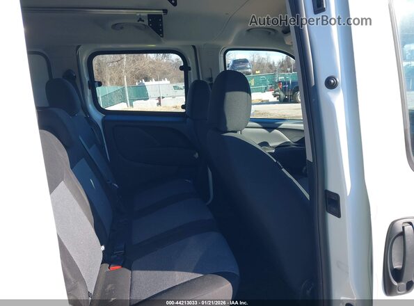 ZFBHRFABXM6V39601 2021 RAM PROMASTER CITY White Widok naklejki z numerem VIN