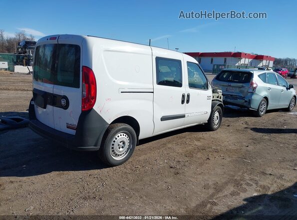 ZFBHRFABXM6V39601 2021 RAM PROMASTER CITY White Tył prawy