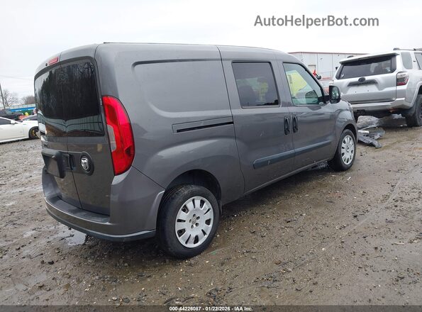 ZFBHRFBB1L6P32698 2020 RAM PROMASTER CITY Gray Trasero derecho