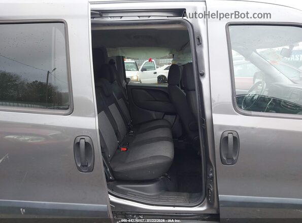 ZFBHRFBB1L6P32698 2020 RAM PROMASTER CITY Gray Vista de la etiqueta del VIN