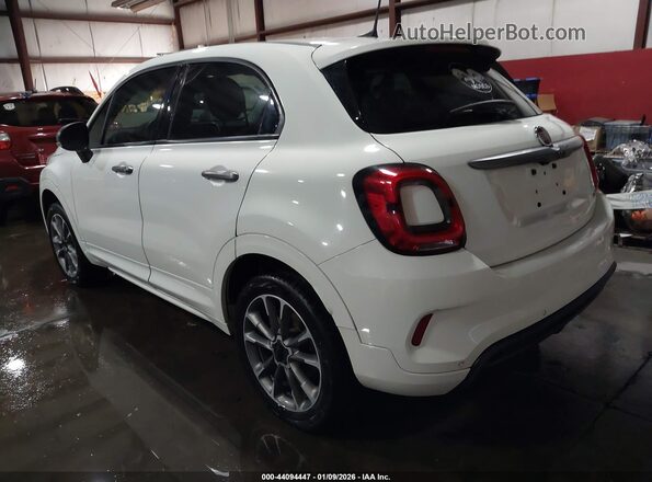 ZFBNF3A14MP944851 2021 FIAT 500X White Trasero izquierdo