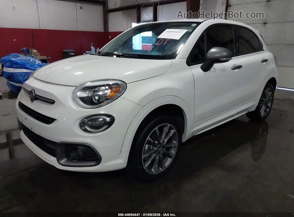 ZFBNF3A14MP944851 2021 FIAT 500X White Vista tres cuartos delantera izquierda