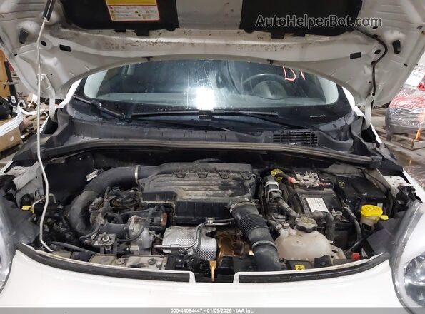 ZFBNF3A14MP944851 2021 FIAT 500X White Vista trasera