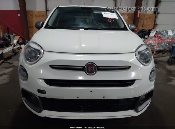 ZFBNF3A14MP944851 2021 FIAT 500X White Vista del cuadro de instrumentos