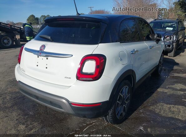 ZFBNF3B14MP944251 2021 FIAT 500X White Հետևի աջ