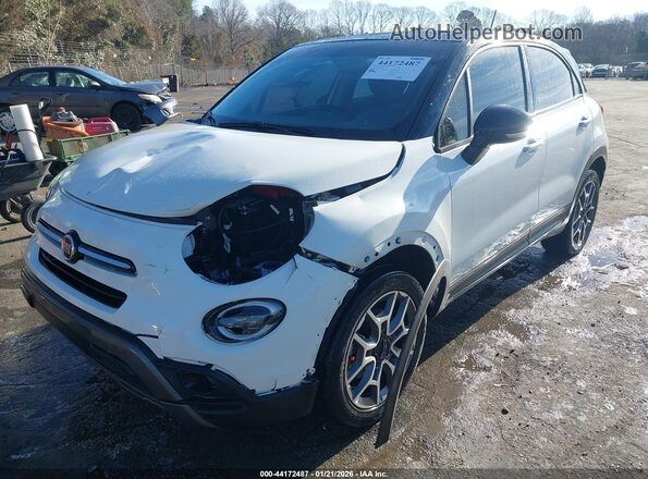 ZFBNF3B14MP944251 2021 FIAT 500X White Դիմացի տեսք