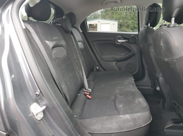 ZFBNF3B14PPA29598 2023 FIAT 500X Gray Widok wnętrza z tyłu